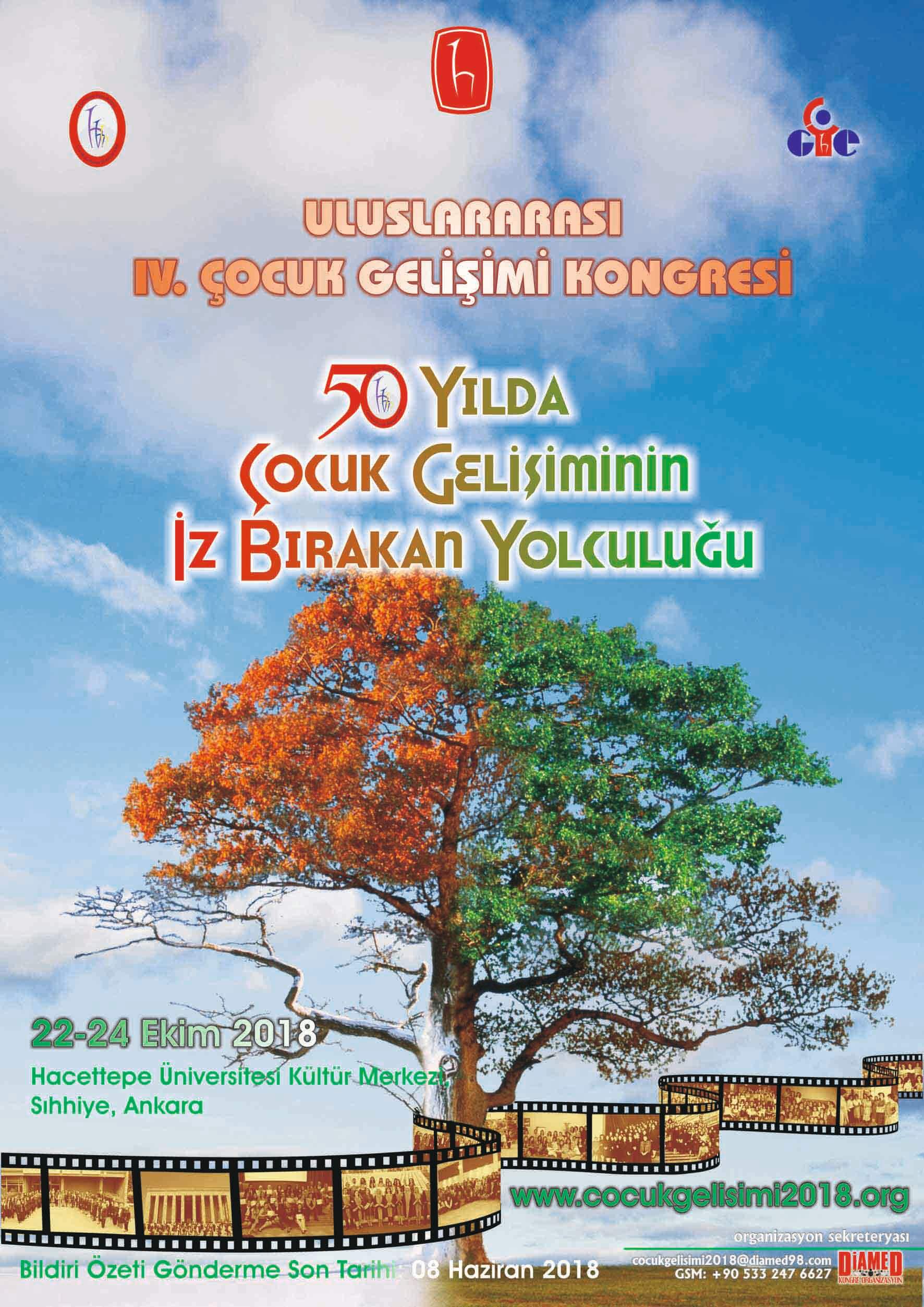 Uluslararası IV. Çocuk Gelişimi Kongresi